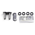 EK 3D 530 Z Super Sport Mlj QX2-Ring Rivet Connecting Link (Chrome/Nickle)
