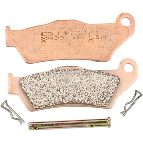 Ebc Mxs Series Motocross Offroad Race Sintered Brake Pads / One Pair (MXS181)