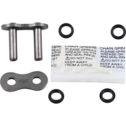 EK Chains 530 SRX2 Series Mlj QX-Ring Rivet Master Connecting Link (Natural)