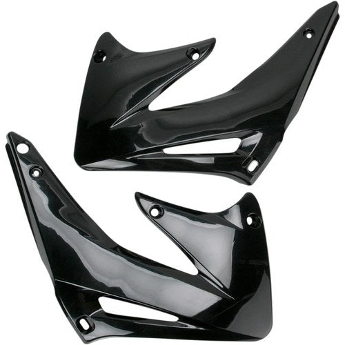 Acerbis Radiator Shrouds/Covers (Black) 2071390001