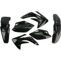 Acerbis Standard Plastic Kit (Black) 2084600001