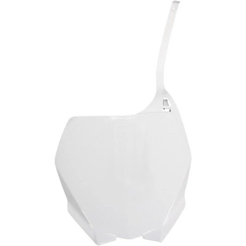 Acerbis Front Number Plate (White) 2042390002