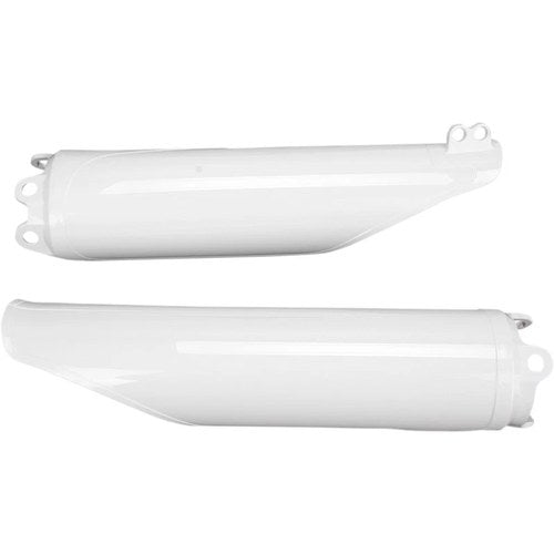 Acerbis Lower Fork Cover Set (White) 2113710002