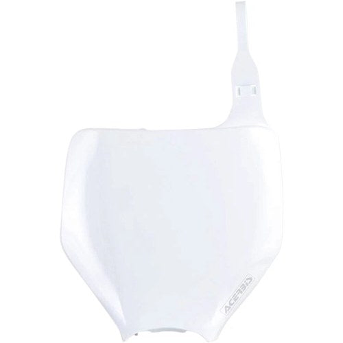 Acerbis Front Number Plate (White) 2042310002