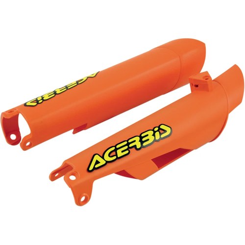 Acerbis Lower Fork Cover Set (Orange) 2113750237