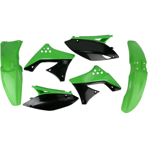 Acerbis Standard Plastic Kit (Green OEM '09/12) 2141780438