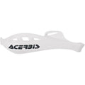 Acerbis Replacement Plastic for Rally Profile X-Rally Handguards (White)