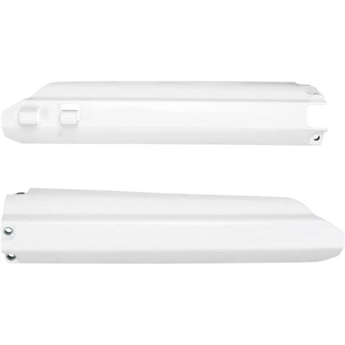 Acerbis Lower Fork Cover Set (White) 2114990002