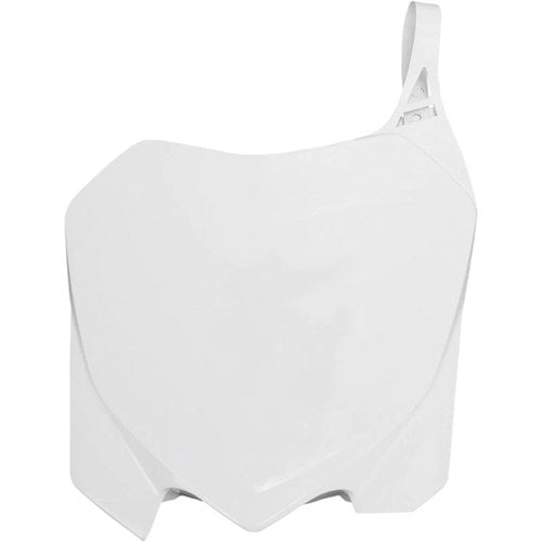 Acerbis Front Number Plate (White) 2141850002