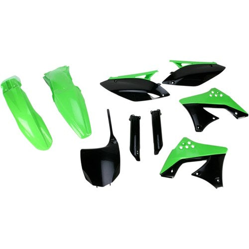 Acerbis Full Plastic Kit (Green OEM '09) 2198050438
