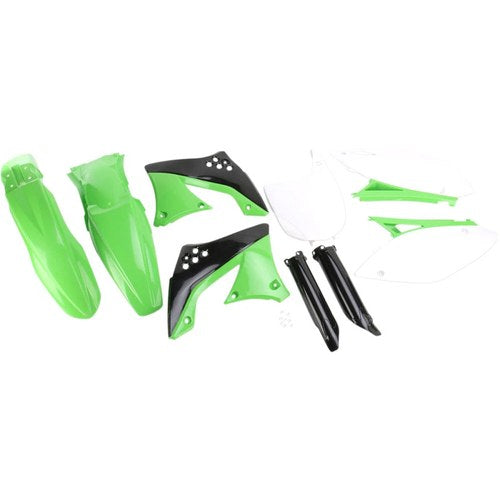 Acerbis Full Plastic Kit (Green OEM '10/11) 2198060145