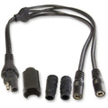 TecMate OptiMate Y-Splitter Sae IN to 2 x DC Sockets Out O35