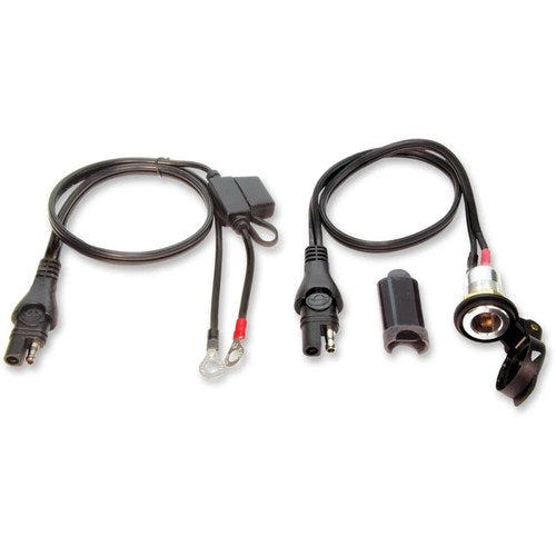 OptiMate Weatherproof Metal Body Din Plug Battery Cable BMW Triumph Victory O18