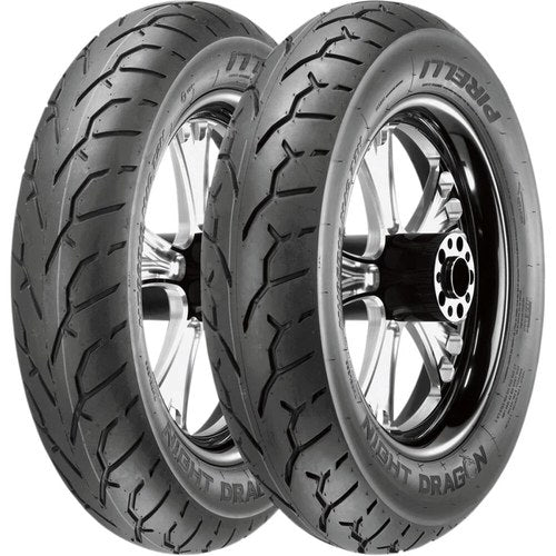 Pirelli Night Dragon Front Radial Tire 130/70 R 18 63V TL (Cruiser) | Sold Each