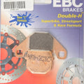 Ebc Sfa HH Double-H Sintered Scooter Brake Pads / One Pair (SFA83/2HH)