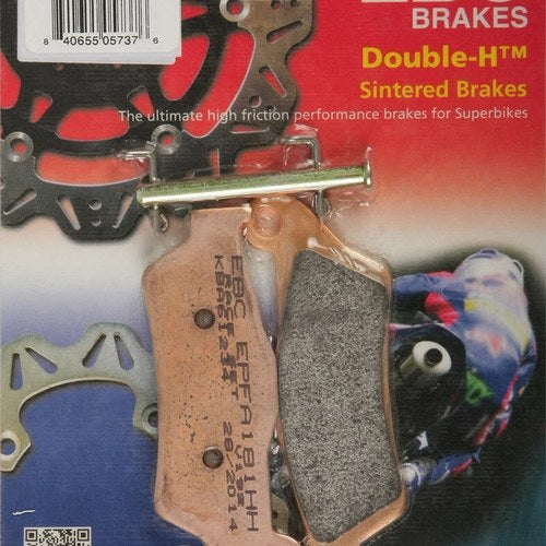 Ebc Epfa Extreme Performance Front Brake Pads / One Pair (EPFA181HH)