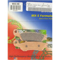 Ebc Mxs Series Motocross Offroad Race Sintered Brake Pads / One Pair (MXS450)