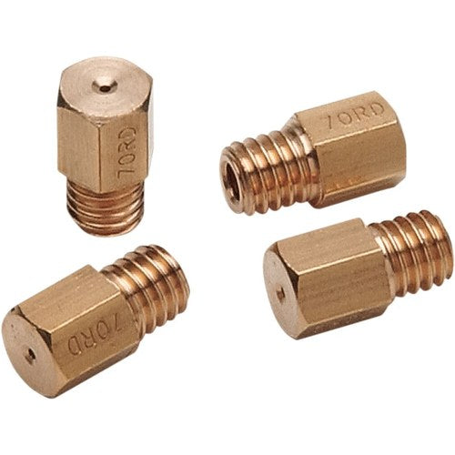 Ebc Hex Head Main Jets for Mikuni Carbs, 640 / 4-Pack (HJ640-4)