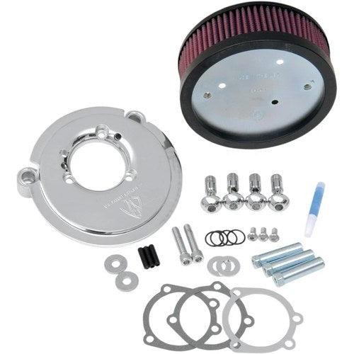 Arlen Ness - 18-825 - Big Sucker Stage I Air Filter Kit for OEM Cover