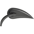 Arlen Ness - 13-092 - Micro Die-Cast Rad Iii Teardrop Mirror