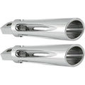 Arlen Ness - 06-470 - Footpegs, Deep Cut - Chrome