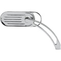 Arlen Ness - 13-040 - Die-Cast Slingshot Mirror, Grooved