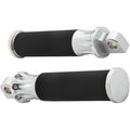 Arlen Ness - 07-908 - Fusion Footpegs, Deep Cut - Chrome