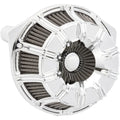 Arlen Ness - 18-946 - Inverted Series Air Cleaner Kit, 10-Gauge - Chrome