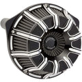 Arlen Ness - 18-947 - Inverted Series Air Cleaner Kit, 10-Gauge - Black