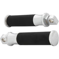 Arlen Ness - 07-920 - Fusion Footpegs, Smoothie - Chrome