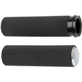 Arlen Ness - 07-326 - Fusion Series Grips, Knurled - Chrome