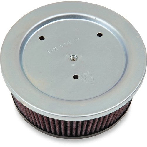 Arlen Ness - 18-081 - Replacement Air Filter for Big Sucker Stage II, Red Filter
