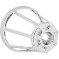 Arlen Ness - 81-105 - Monster Sucker Air Cleaner Cover, Beveled - Chrome