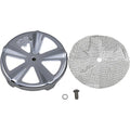 Vance & Hines - 71017 - VO2 Air Cleaner Cover - Skullcap Crown (Chrome)