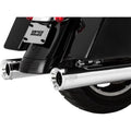 Vance & Hines - 16714 - Eliminator 400 Slip-On Mufflers (Chrome/Chrome)