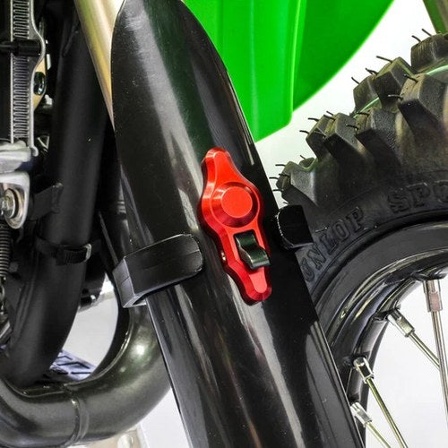 Works Connection Pro Launch Start Device Kawasaki KX80/85/100 (Red/Black) 12-300