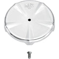 Vance & Hines - 71013 - VO2 Air Cleaner Cover - Skullcap (Chrome)