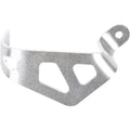 Works Connection Aluminum Rear Caliper Guard Kawasaki KX/KLX/KDX (Silver) 25-020