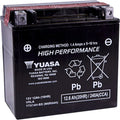Yuasa Fresh Pack High Performance Maintenance-Free Agm Battery (YTX14H-BS)