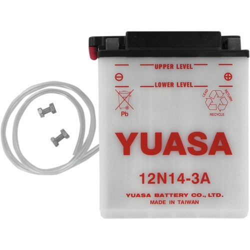 Yuasa Conventional Battery (12N14-3A) YUAM2241B