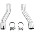 Vance & Hines - 16785 - Tri-Glide Adapter Kit for Dual Headers (Chrome)