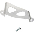 Works Connection Aluminum Rear Caliper Guard Yamaha WR/YZ/YZF (Silver) 25-033