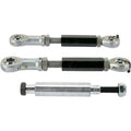 Powerstands Racing Psr Fully Adjustable Lowering Link (Black) 03-00756-22