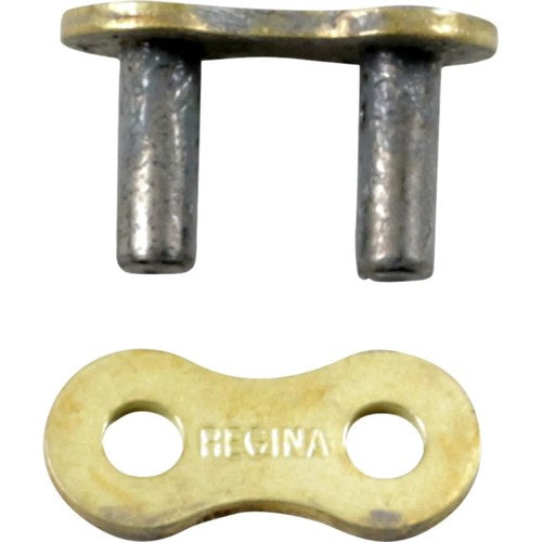 Regina 520 RX3 Series Non-Sealed Rivet Master Connecting Link (Gold)