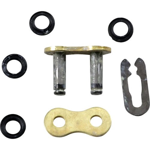 Regina 520 Zrt Series Z-Ring Clip Master Connecting Link (Gold)