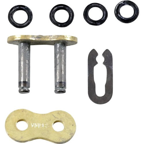 Regina 530 Zrt Series Z-Ring Clip Master Connecting Link (Gold)
