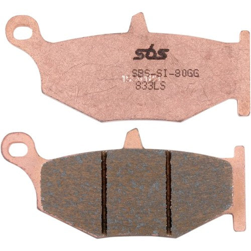 Sbs LS Sintered Motorcycle Brake Pads (833LS)