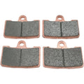 Sbs H.HS Sintered High-Performace Motorcycle Brake Pads (856H.HS)