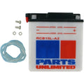 Parts Unlimited 12V Heavy-Duty Battery YB10L-A2 (RCB10L-A2)