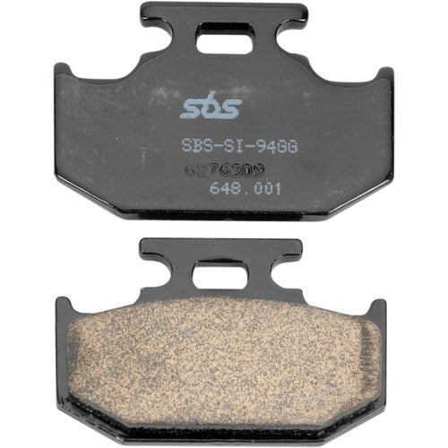 Sbs SI Sintered Off-Road Motorcycle Brake Pads (648SI)